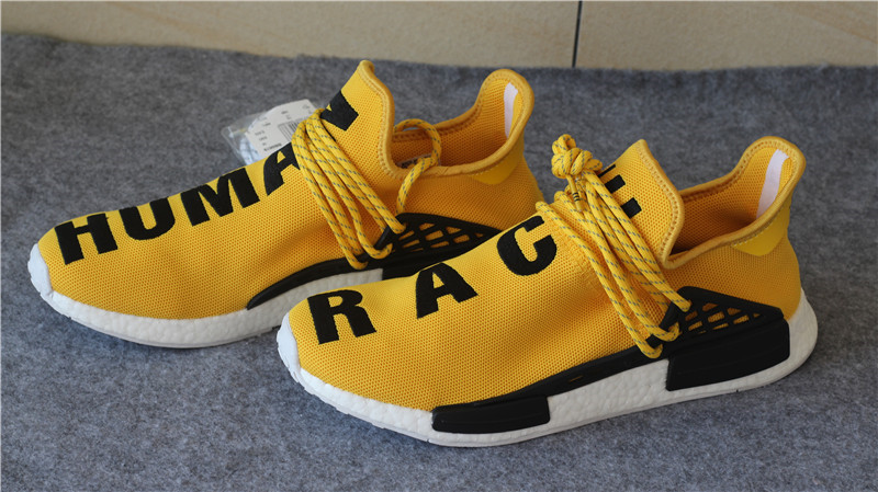 Adidas NMD Real Boost Pharrell Humarace Yellow